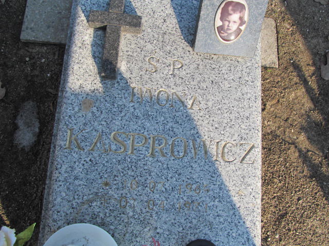 Iwona Kasprowicz 1964 Lubawa paraf. - Grobonet - Wyszukiwarka osób pochowanych