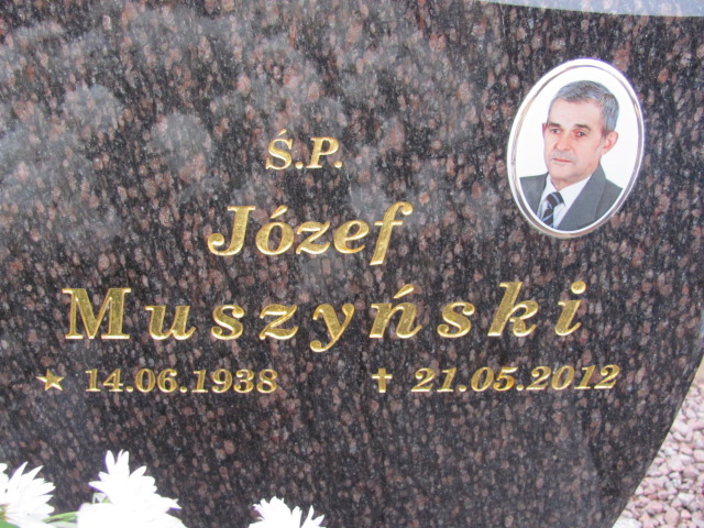 Józef Muszyński 1938 Lubawa paraf. - Grobonet - Wyszukiwarka osób pochowanych