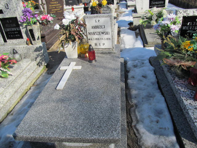 Grób Andrzej Mańszewski