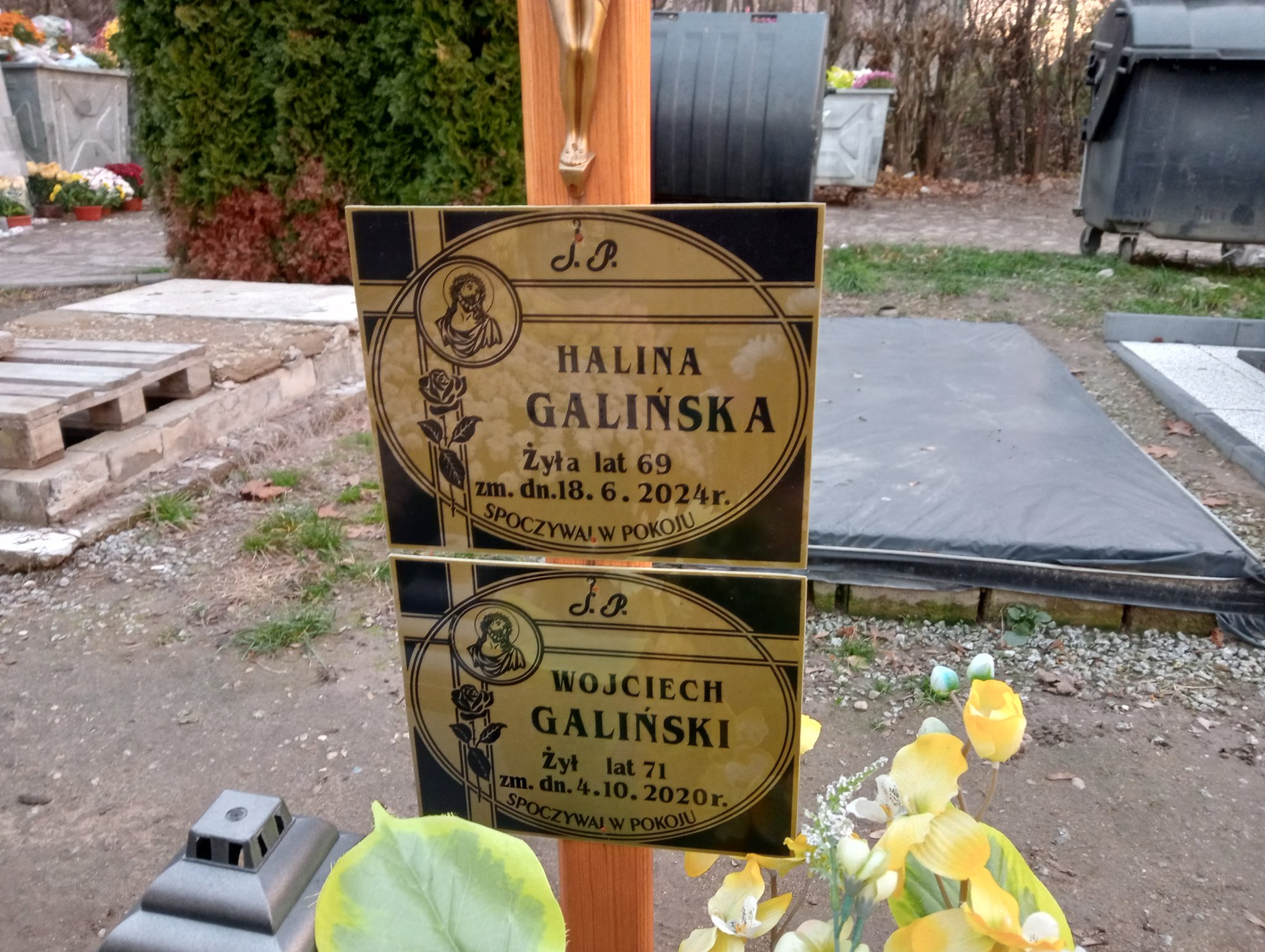 Wojciech Galiński 1949 Lubawa paraf. - Grobonet - Wyszukiwarka osób pochowanych