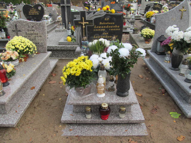 Genowefa Grzegorczyk 1912 Lubawa paraf. - Grobonet - Wyszukiwarka osób pochowanych