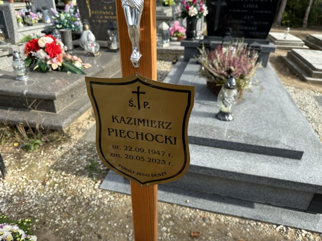 Zdjęcie grobu