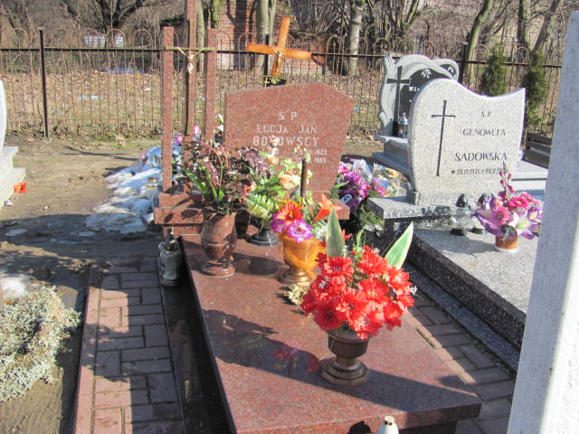 Grób Jan Borowski