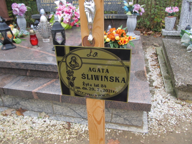 Grażyna Śliwińska 1961 Lubawa paraf. - Grobonet - Wyszukiwarka osób pochowanych